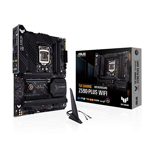 ASUS TUF Gaming Z590-Plus WiFi 6 LGA 1200 ATX Gaming Motherboard $120 Free Shipping