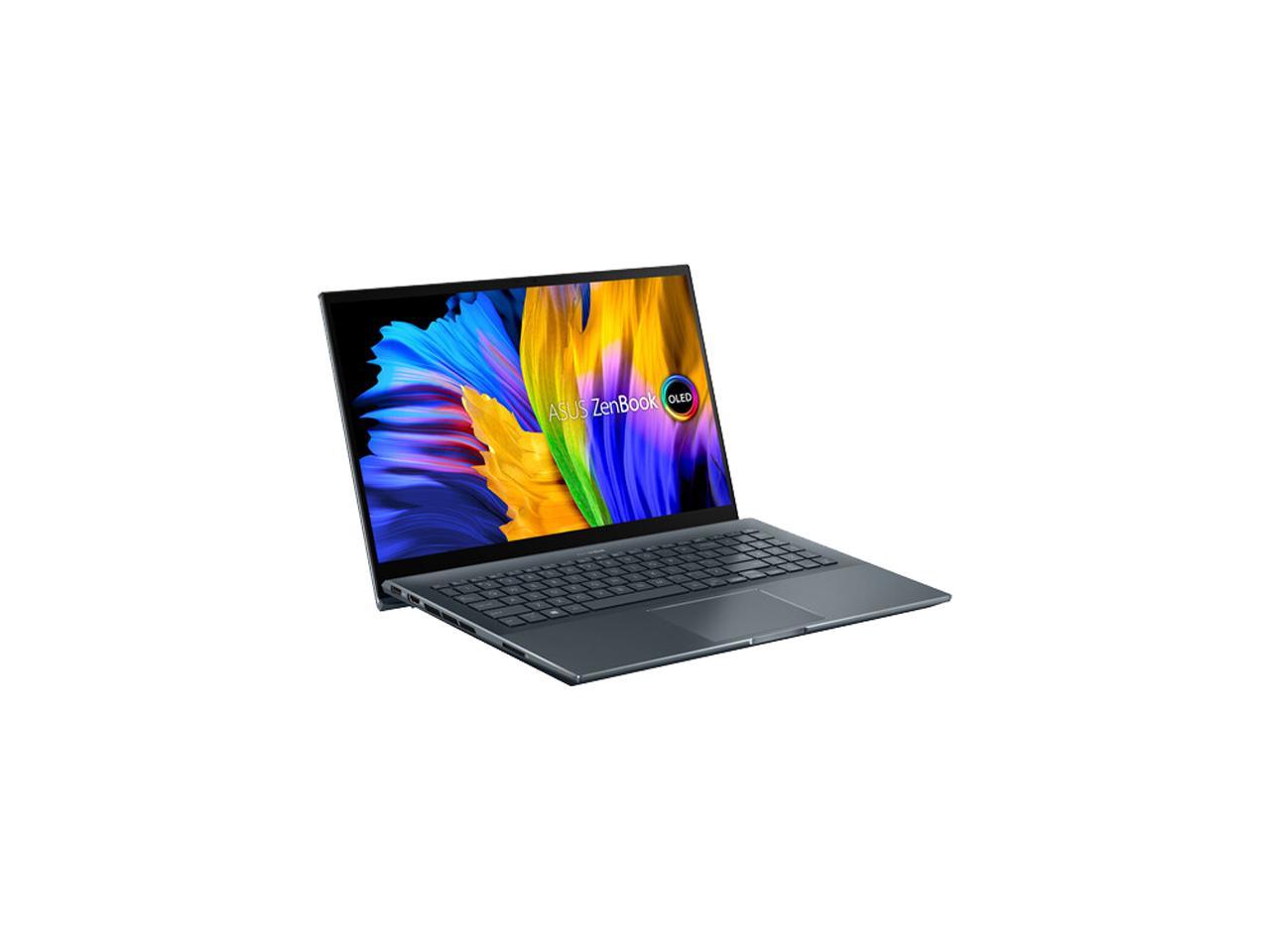 ASUS ZenBook Pro 15 Cert. Refurb 15.6 FHD OLED Touch, Ryzen 7 5900HX, RTX 3050 Ti, 16GB LPDDR4, 1TB SSD, Win 11 Pro $764