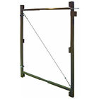 Adjust-A-Gate Steel Frame Gate Building Kit, 36 -60 Wide Opening Up To 7 High $89.25 Free Shipping