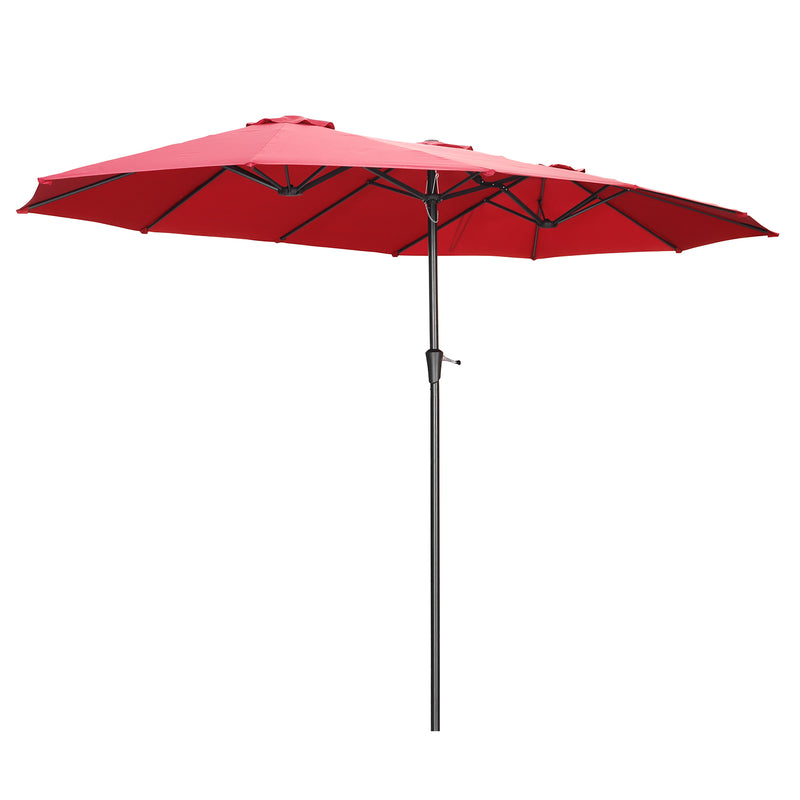 Ainfox 15 XL Patio Umbrella w/ Crank Various Colors $75 Free Shipping