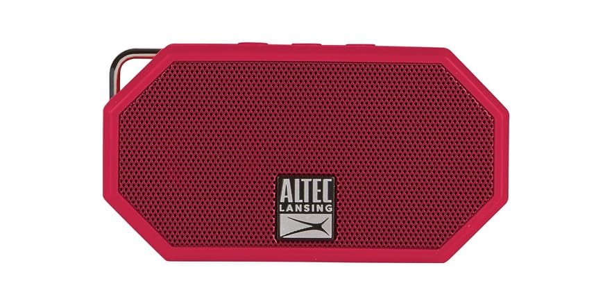 Altec Lansing Mini H2O Waterproof Bluetooth Speaker $9.99