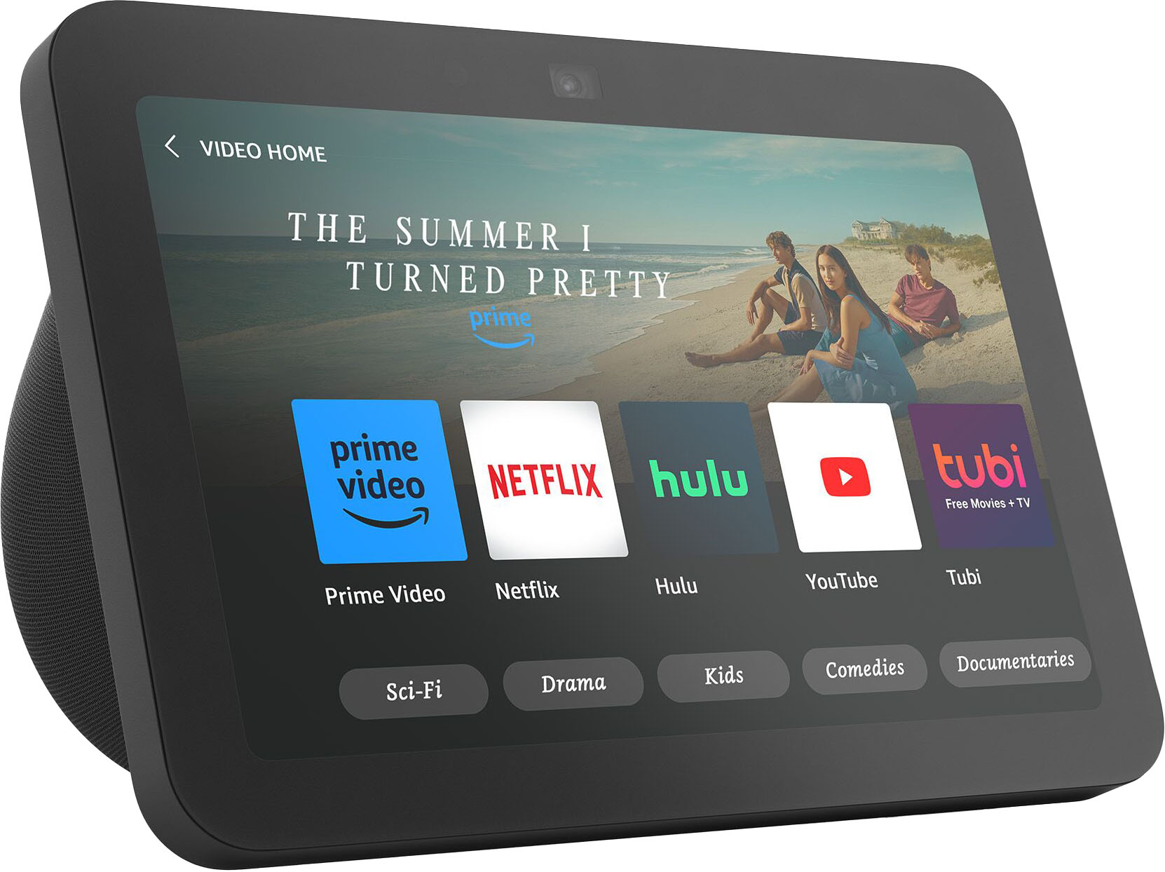 Amazon Echo Show 8 3rd Generation 8-inch Smart Display with Alexa Charcoal B0BLS3Y632 - Best Buy $90