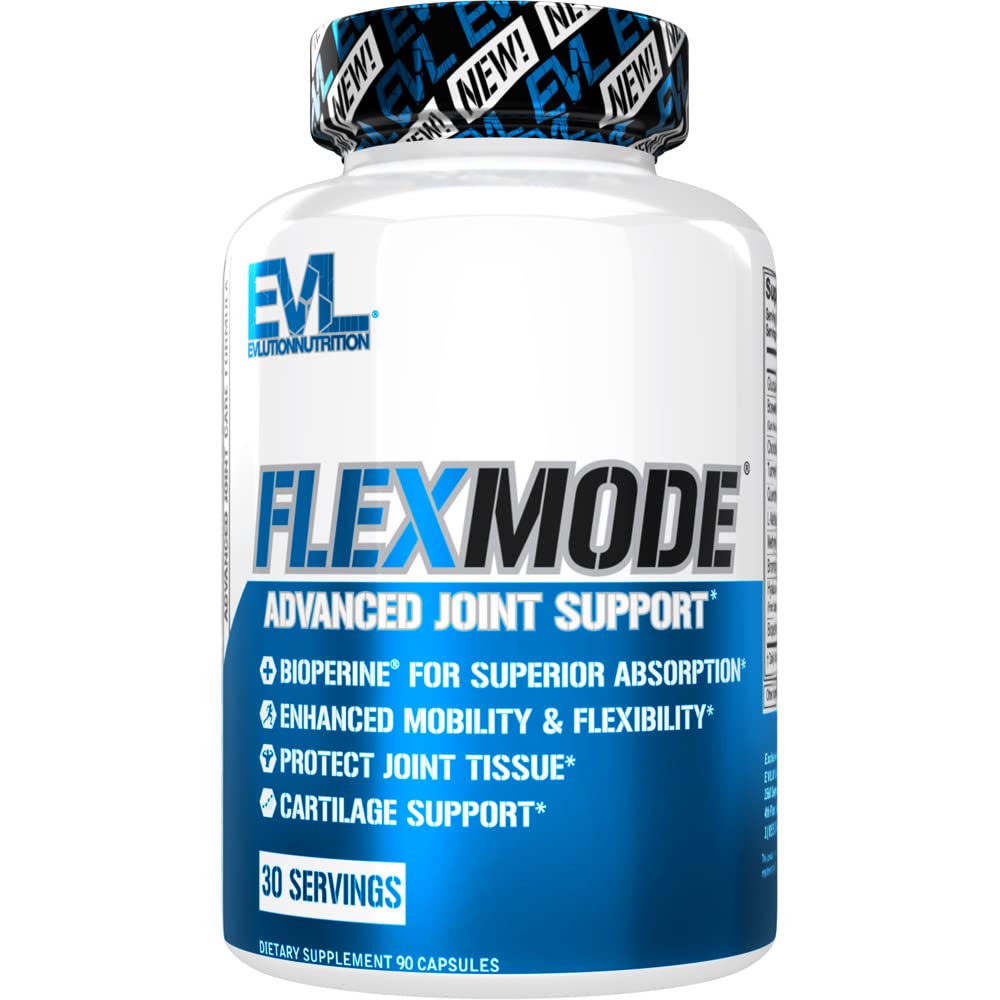 Amazon Lightning Deal 90-Count 30-Servings Evlution Joint Support Supplement w/ Glucosamine $5.40 Free Shipping w/ Prime