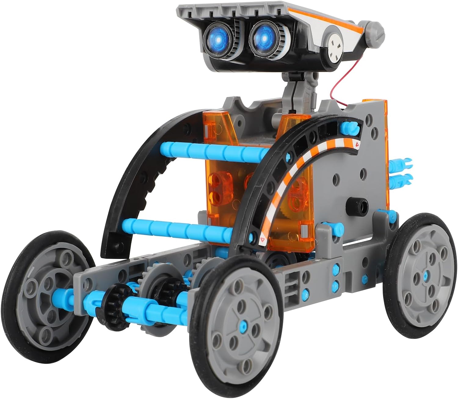 Amazon Lightning Deal Lucky Doug 12-in-1 STEM Solar Robot Kids Toy $12 Free Shipping w/ Prime or $35