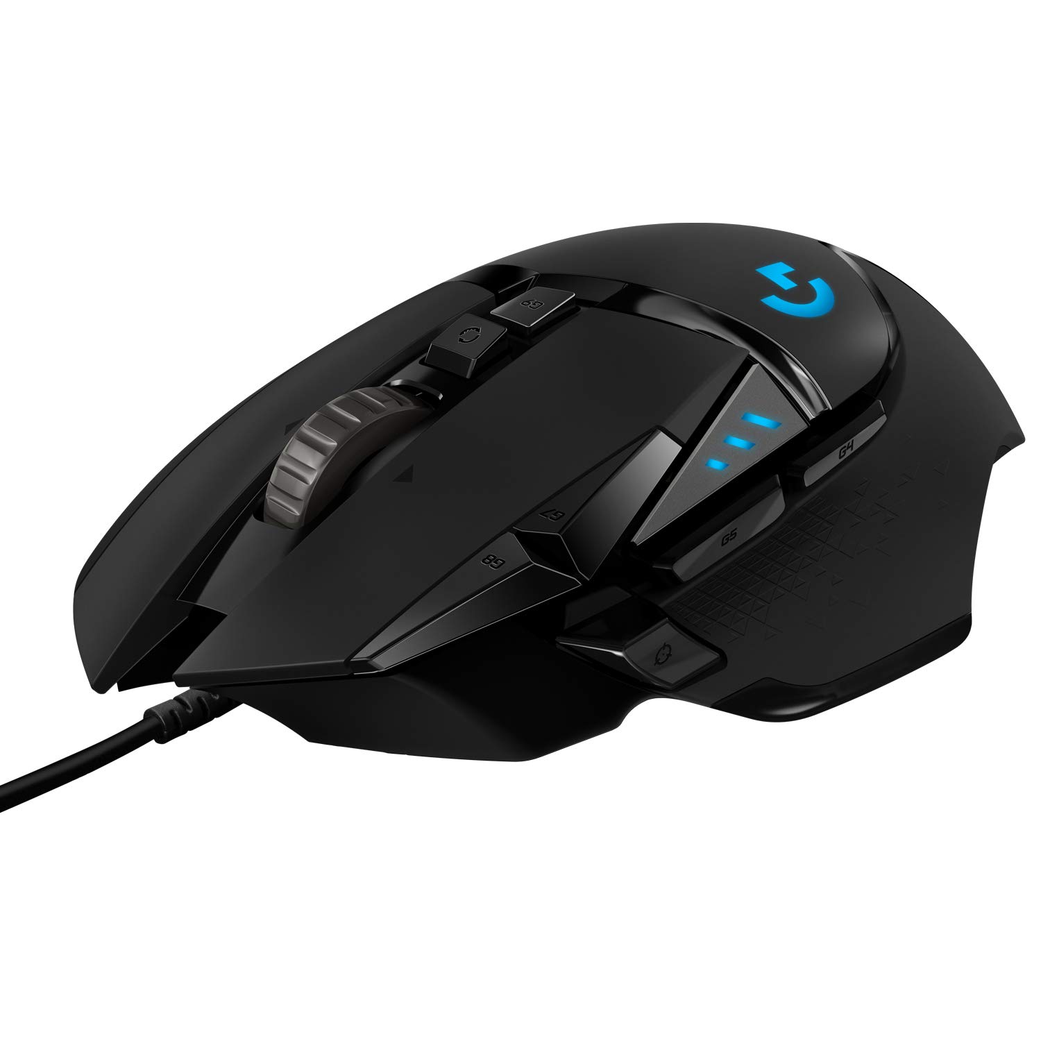 Amazon.com Logitech G502 HERO High Performance Wired Gaming Mouse $44.99