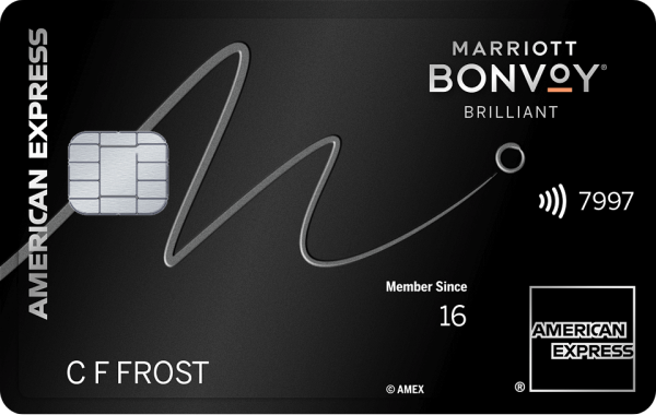 American Express Marriott Bonvoy Brilliant Credit Card Welcome Offer increased to 185,000 points Bevy, 155,000