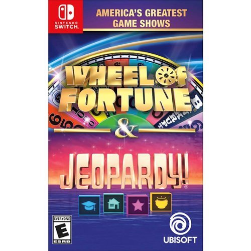 Americas Greatest Game Shows Wheel of Fortune Jeopardy Nintendo Switch, Physical $15 Free Shipping