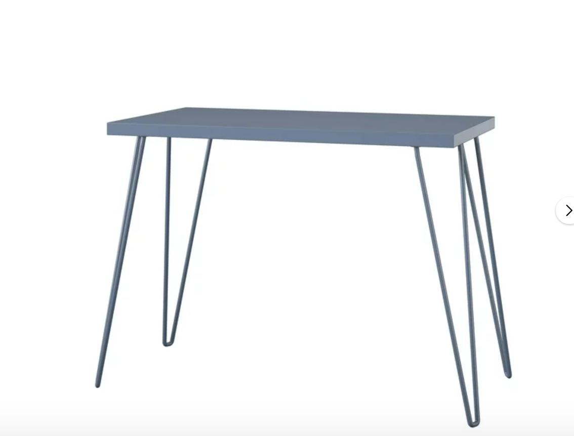 Ameriwood Home 40 Tamarack Retro Computer Desk 3 colors $44 Free Shipping
