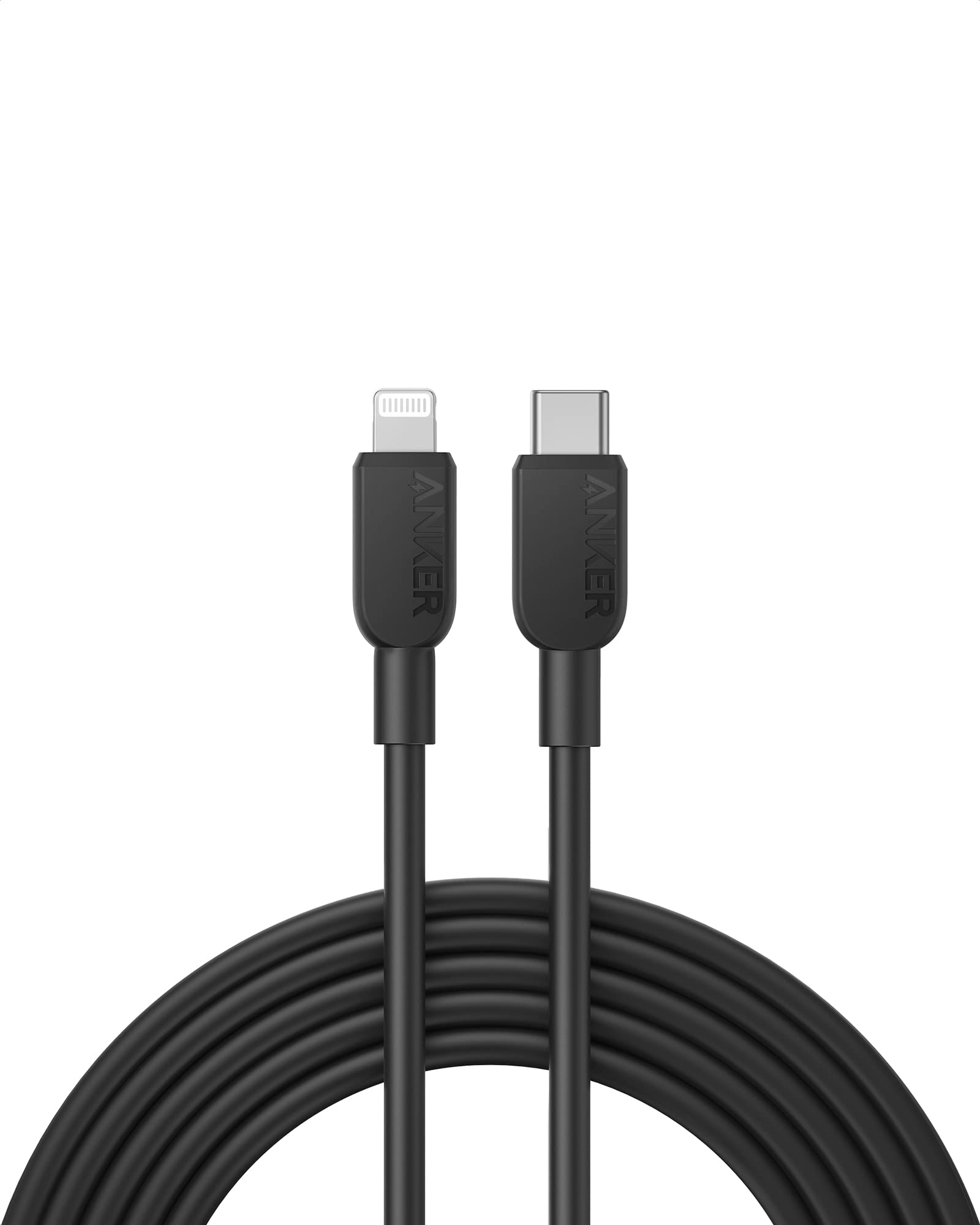Anker 10 USB-C to Lightning MFi Certified Cable $8.80 Free Shipping w/ Prime or $35 orders