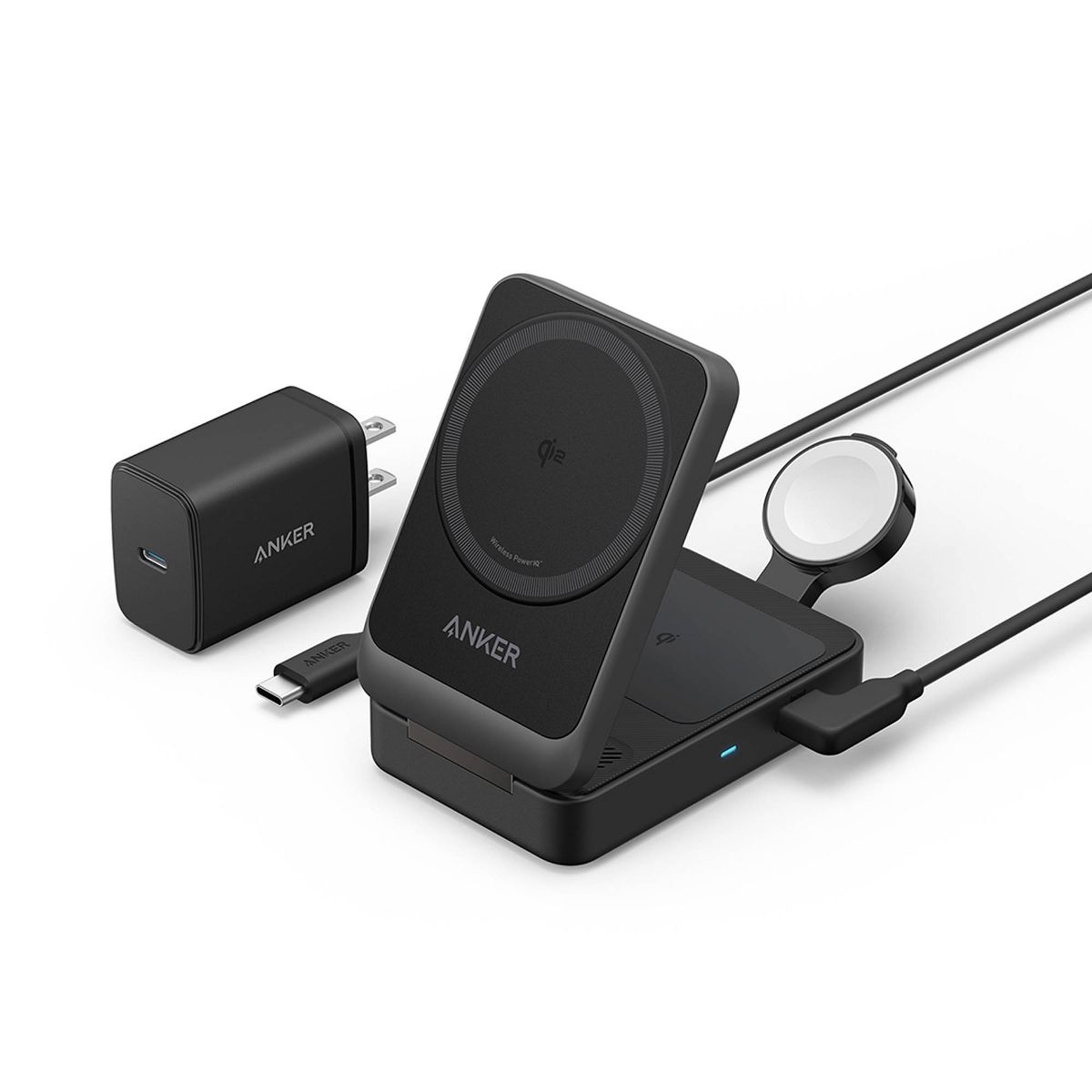 Anker 15W MagGo 3-in-1 iPhone / Apple Watch Charging Station $82.49 Free Shipping