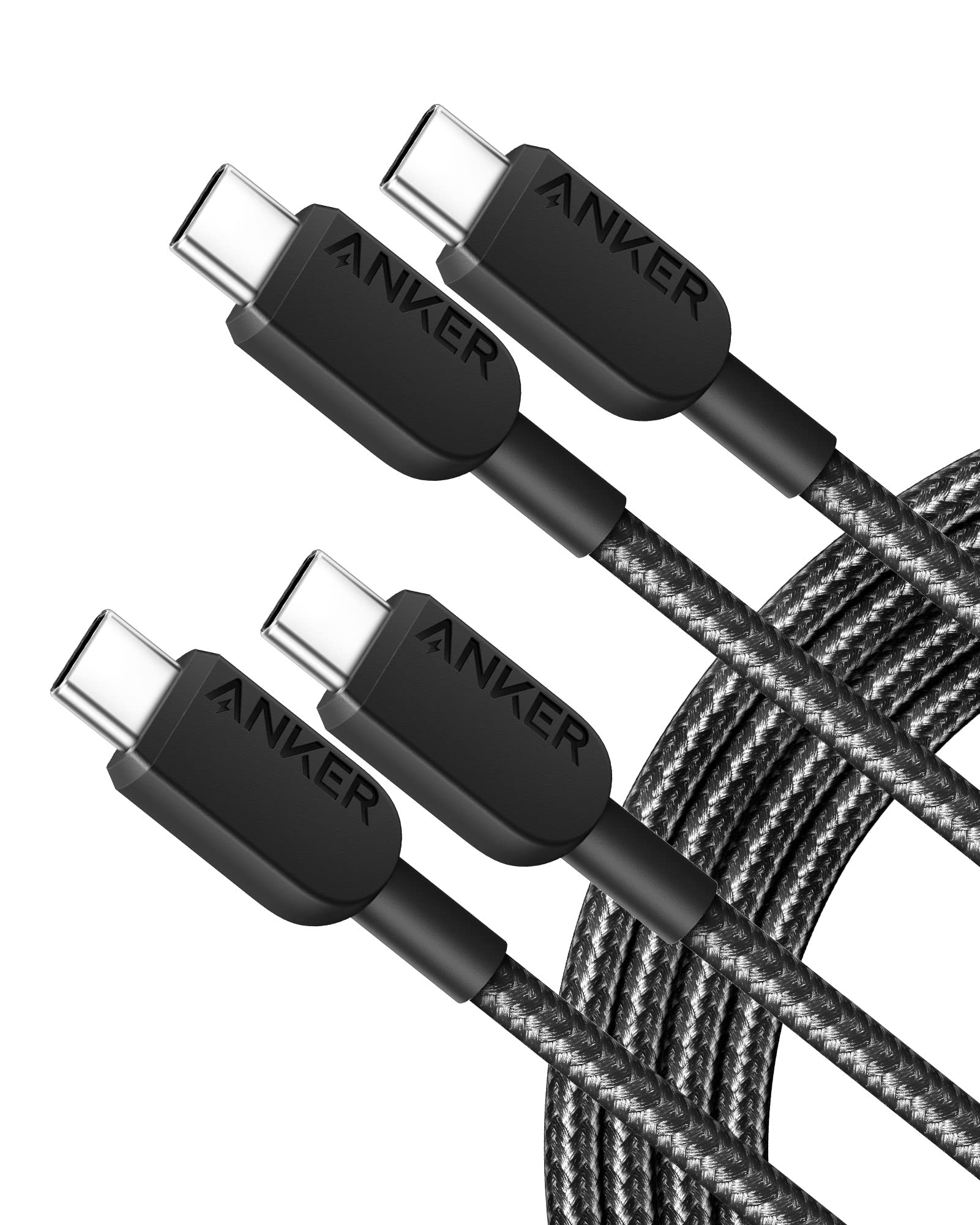 Anker 2-Pack 6 60W / 3A 310 USB C to USB C Charging Cable $6.50 Free Shipping w/ Prime or orders $35