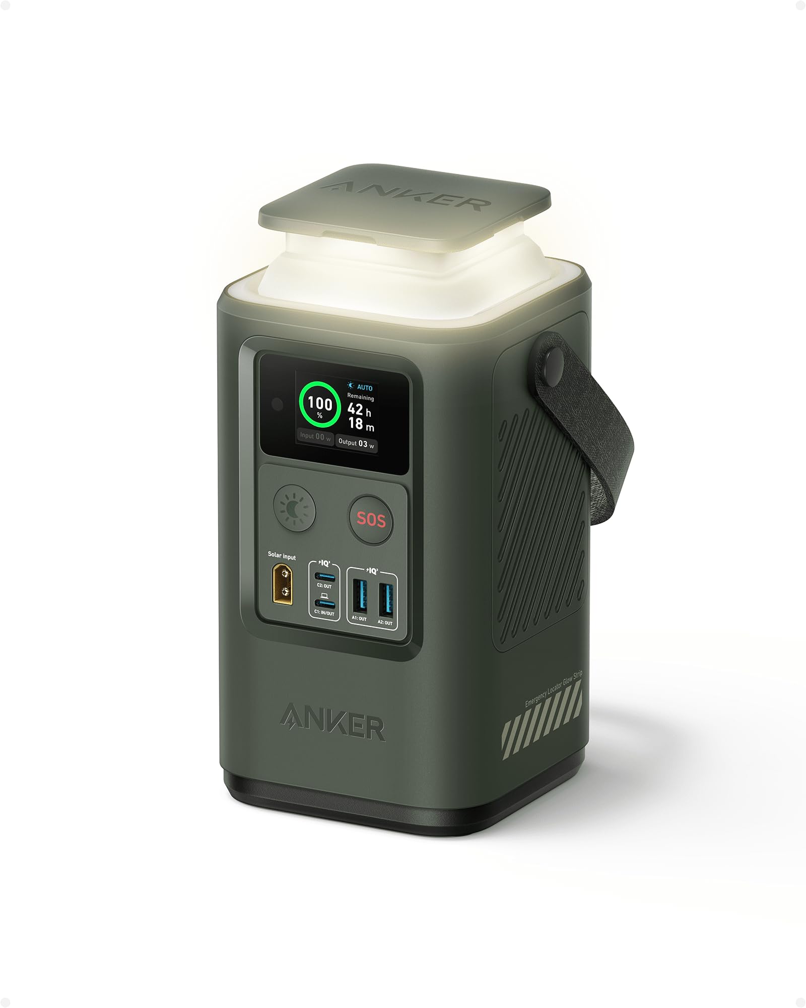 Anker 548 Power Bank 60,000mAh Portable Charger Power Station w/ USB-C to USB-C Cable Green $105, Gray $110 Free Shippin