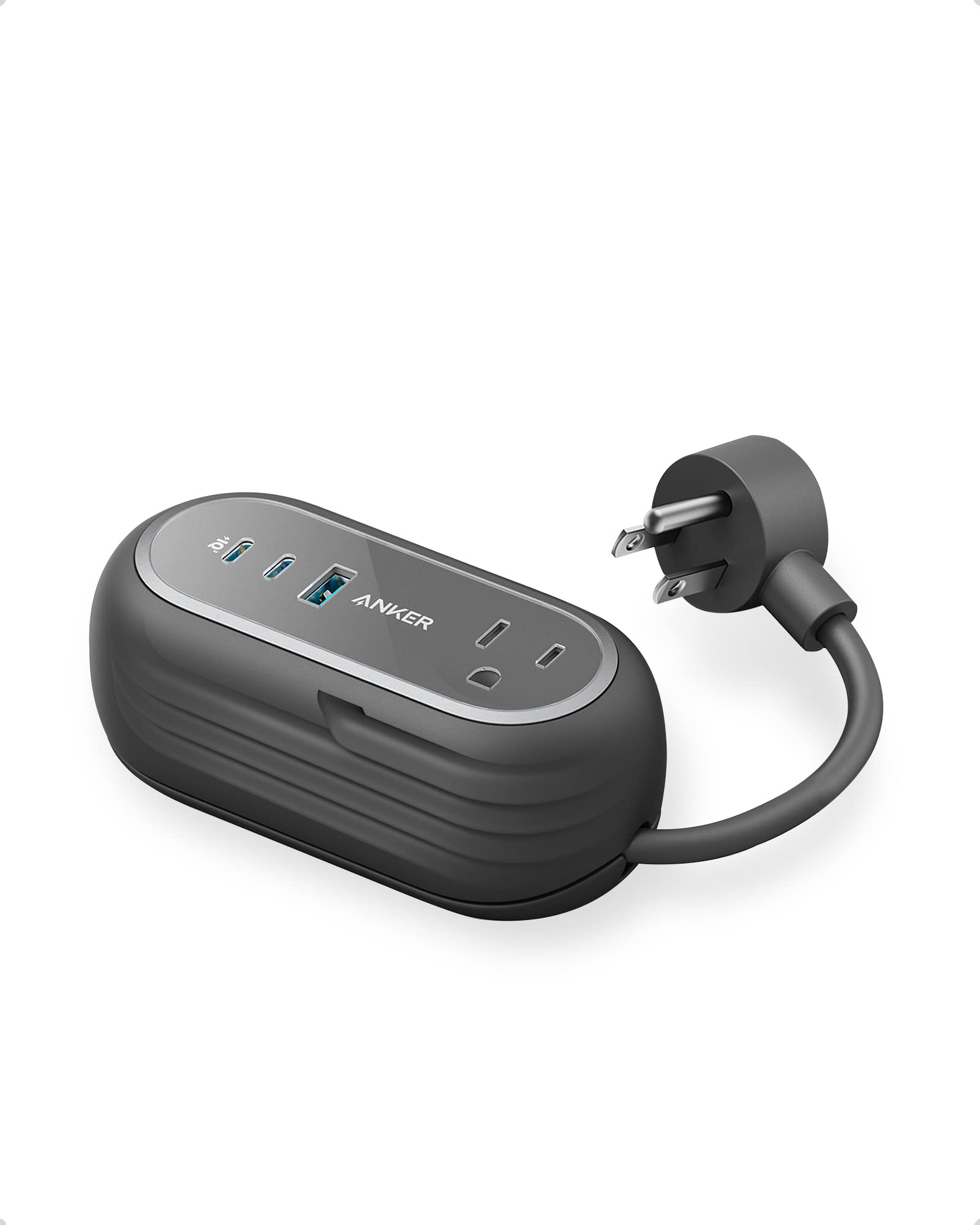 Anker GaNPrime 65W Charging Station, 615 USB C 5-in-1 Power Strip - $35