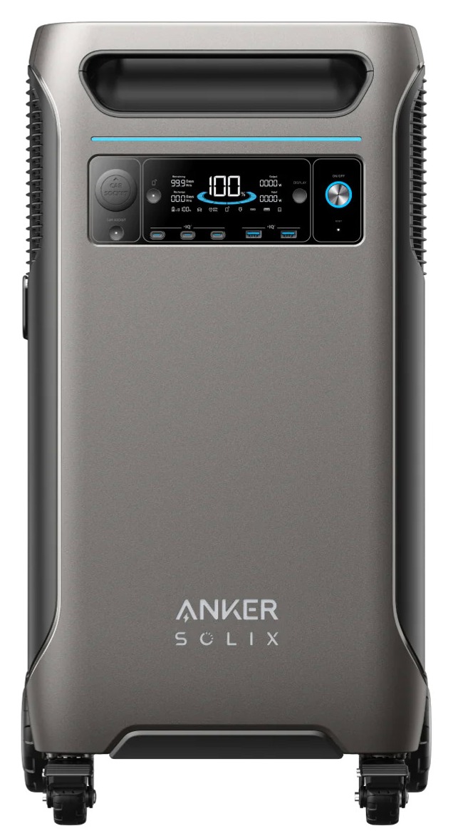 Anker SOLIX F3800 Portable Power Station - 3840Wh 6000W for $2999 FS