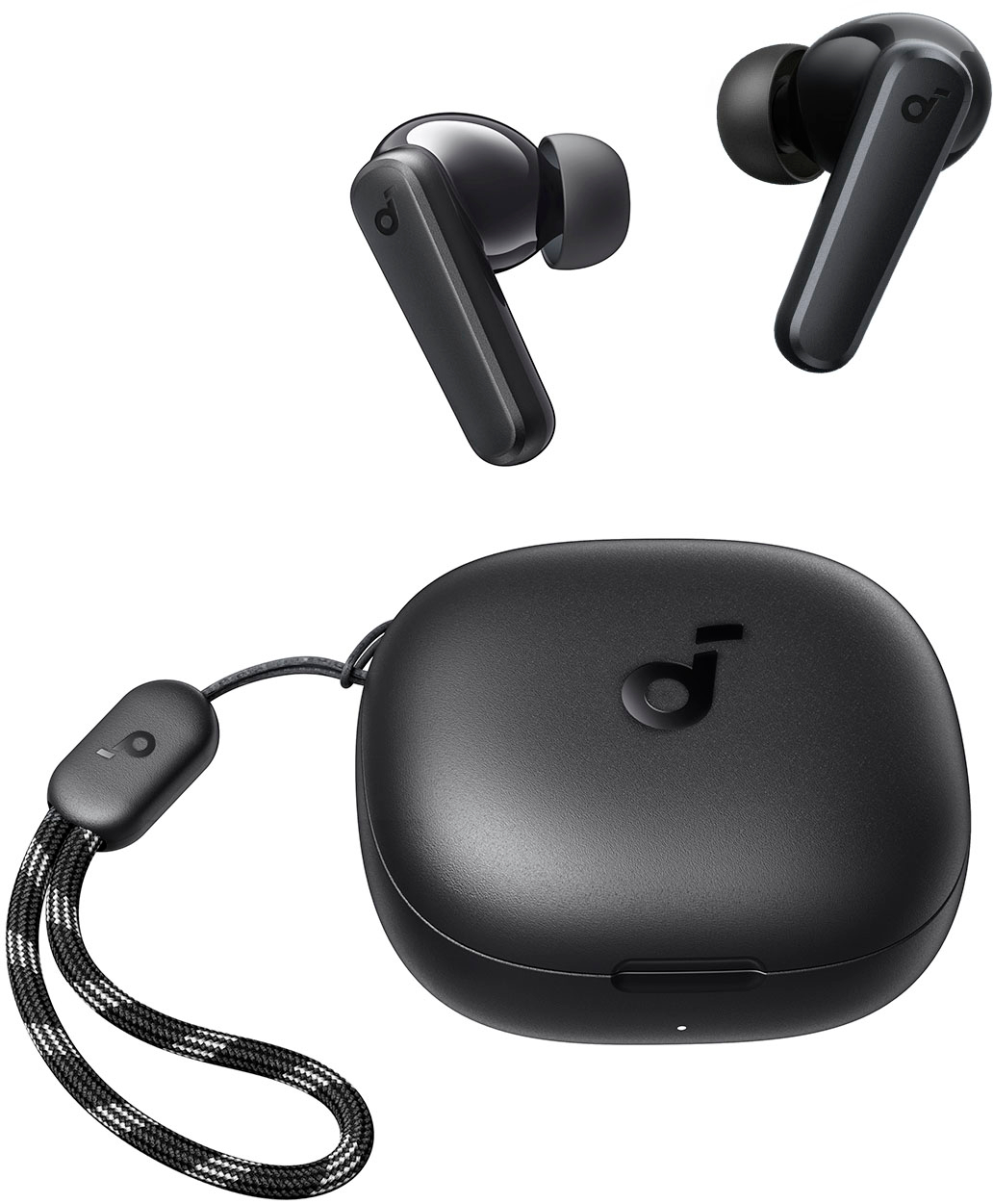 Anker Soundcore P25i True Wireless In-Ear Headphones - Black BestBuy $20