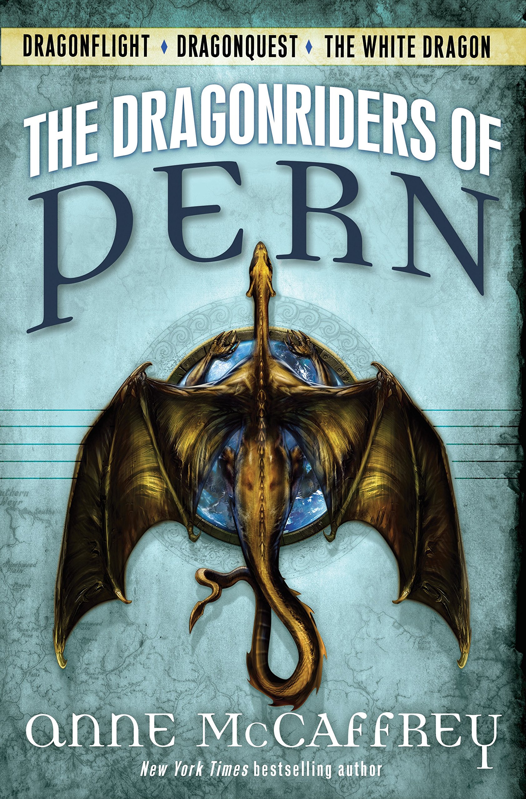 Anne McCaffrey The Dragonriders of Pern Kindle Edition $2 Amazon