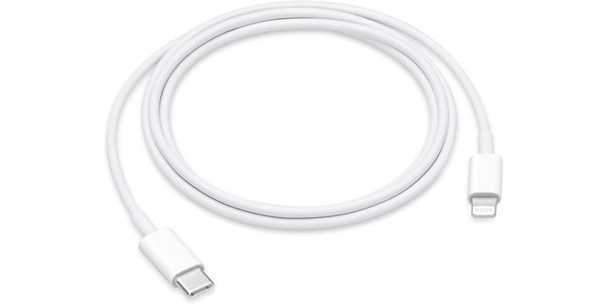 Apple Lightning to USB-C Cable 1M - $6.99 - Free shipping for Prime members - $6.99