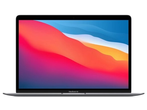 Apple MacBook Air Open Box M1 Chip, 13.3 Retina, 256GB SSD, 8GB RAM, Silver $593.05