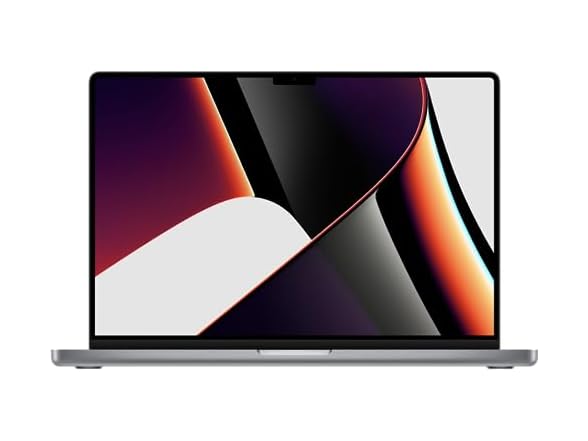 Apple MacBook Pro 16.2 Refurb M1 Max Chip, 64GB RAM, 2TB SSD, Space Gray $1999.99