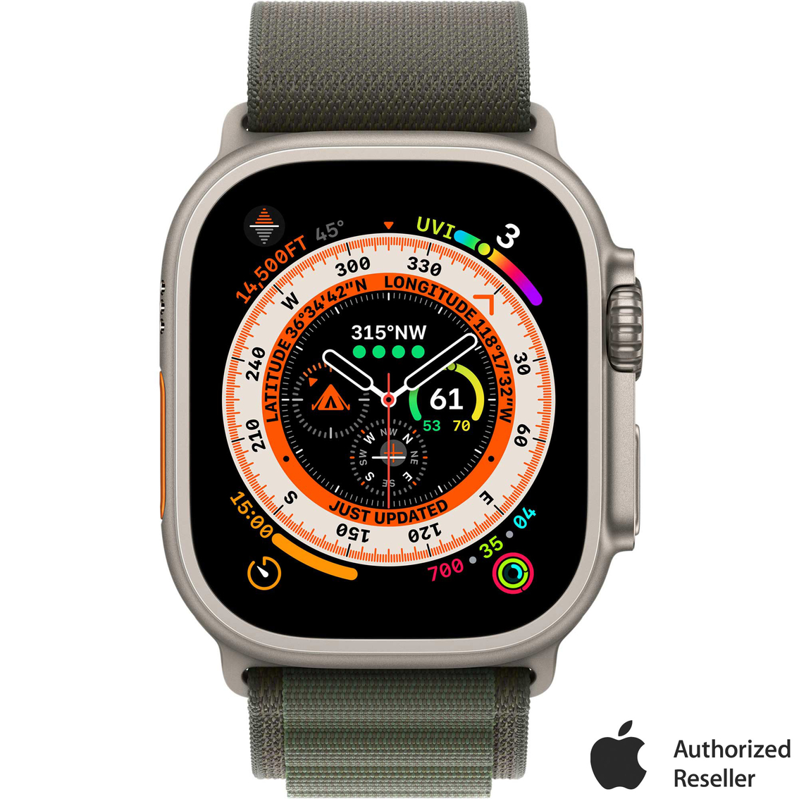 Apple Watch Ultra Series 1- AAFES-Shop The Exchange - $559.30