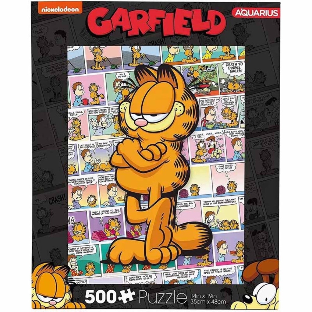 Aquarius Garfield Comics 500 Piece Jigsaw Puzzle - $6.08