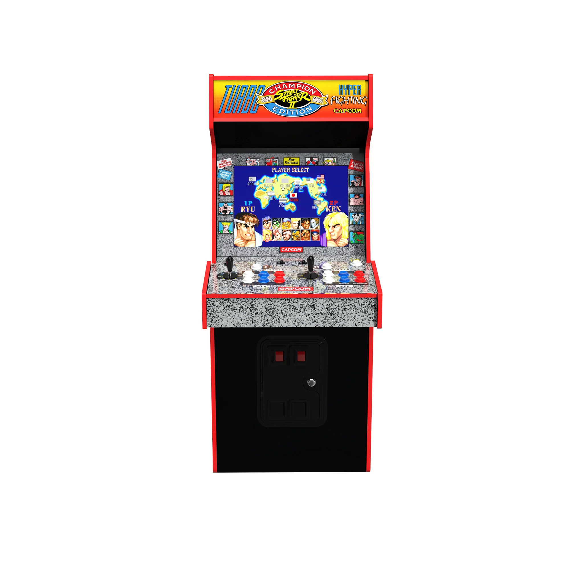 Arcade1Up Capcom Legacy Arcade Game Yoga Flame Edition w/ WIFI $299 Free Shipping