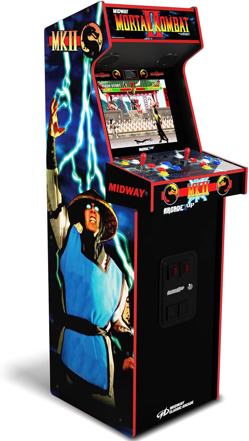 Arcade1Up Mortal Kombat II Legacy Edition Arcade Machine New, Open Box $299.49 Free Shipping w/ Amazon Prime