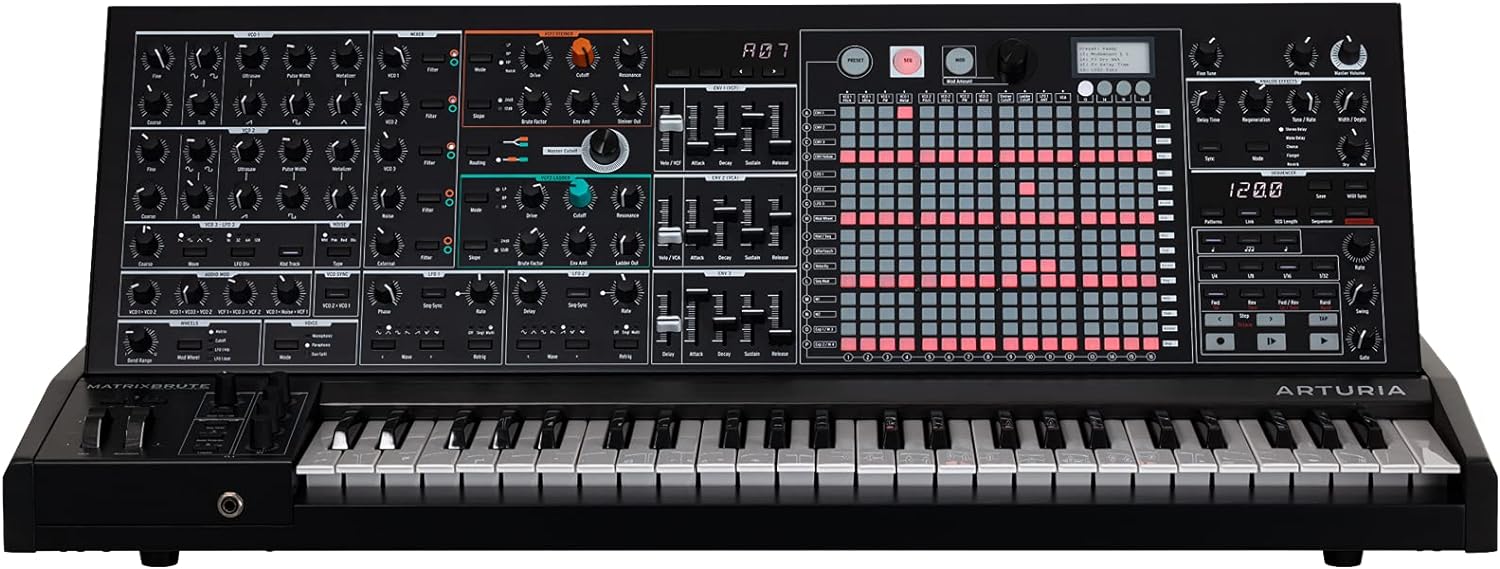 Arturia Matrixbrute Synthesizer $999.99 ProAudioStar