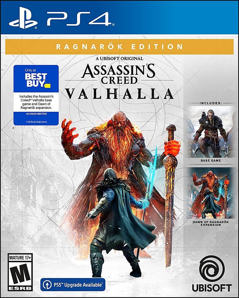 Assassin s Creed Games Various Consoles Valhalla Ragnarok Edition $30, Mirage Standard Edition $30, Syndicate $10 More F