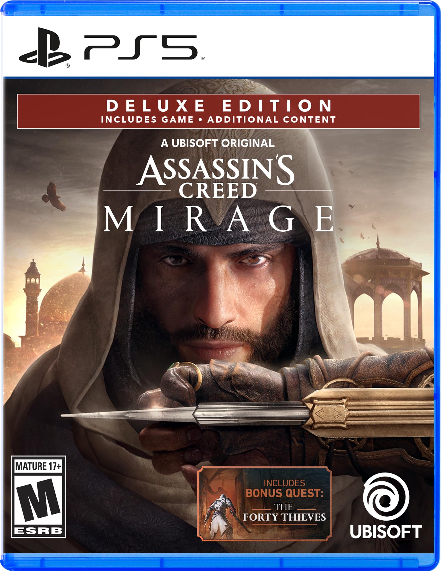 Assassins creed mirage - deluxe edition, playstation 5 $34.99
