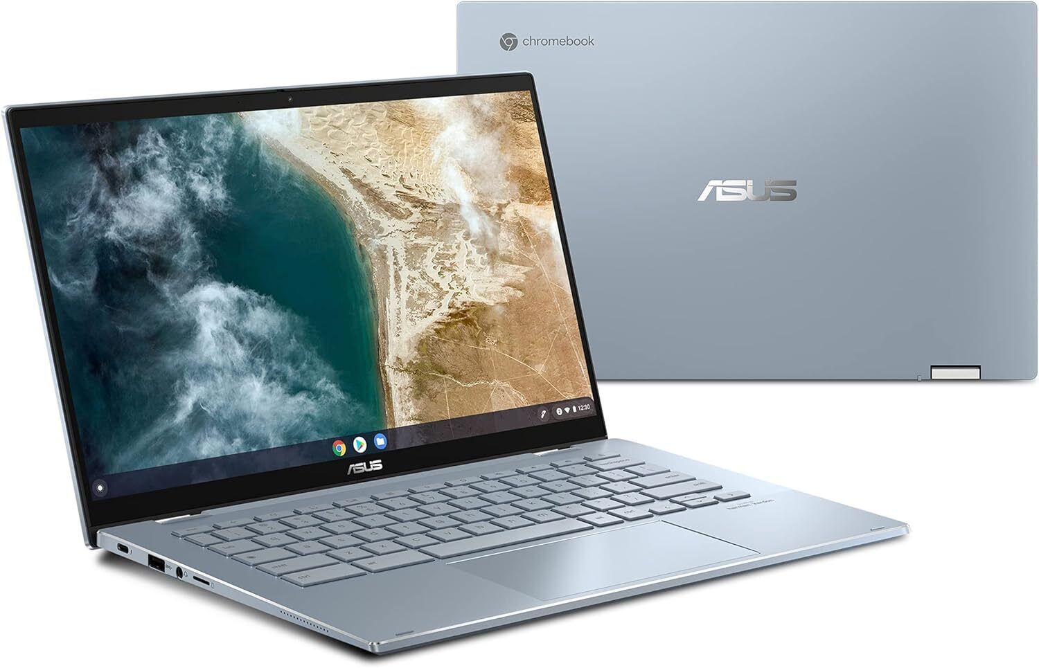 Asus Chromebook Flip CX5 Cert. Refurb 14 FHD IPS Touch, i5-1130G7, 16GB LPDDR4, 512GB SSD $299