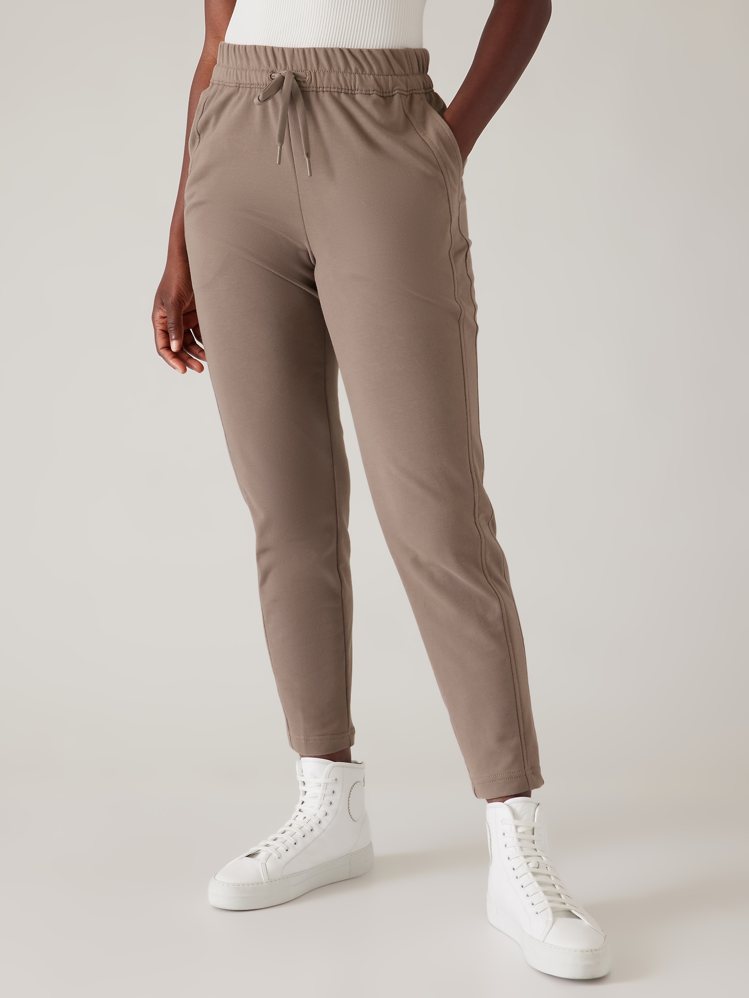 Athleta Womens Retroterry or Elation Pants $39.97 More Free Shipping on $50