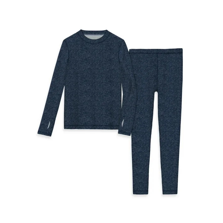 Athletic Works Boys Thermal Top Bottom Set Various, XS-XXL from $2.65