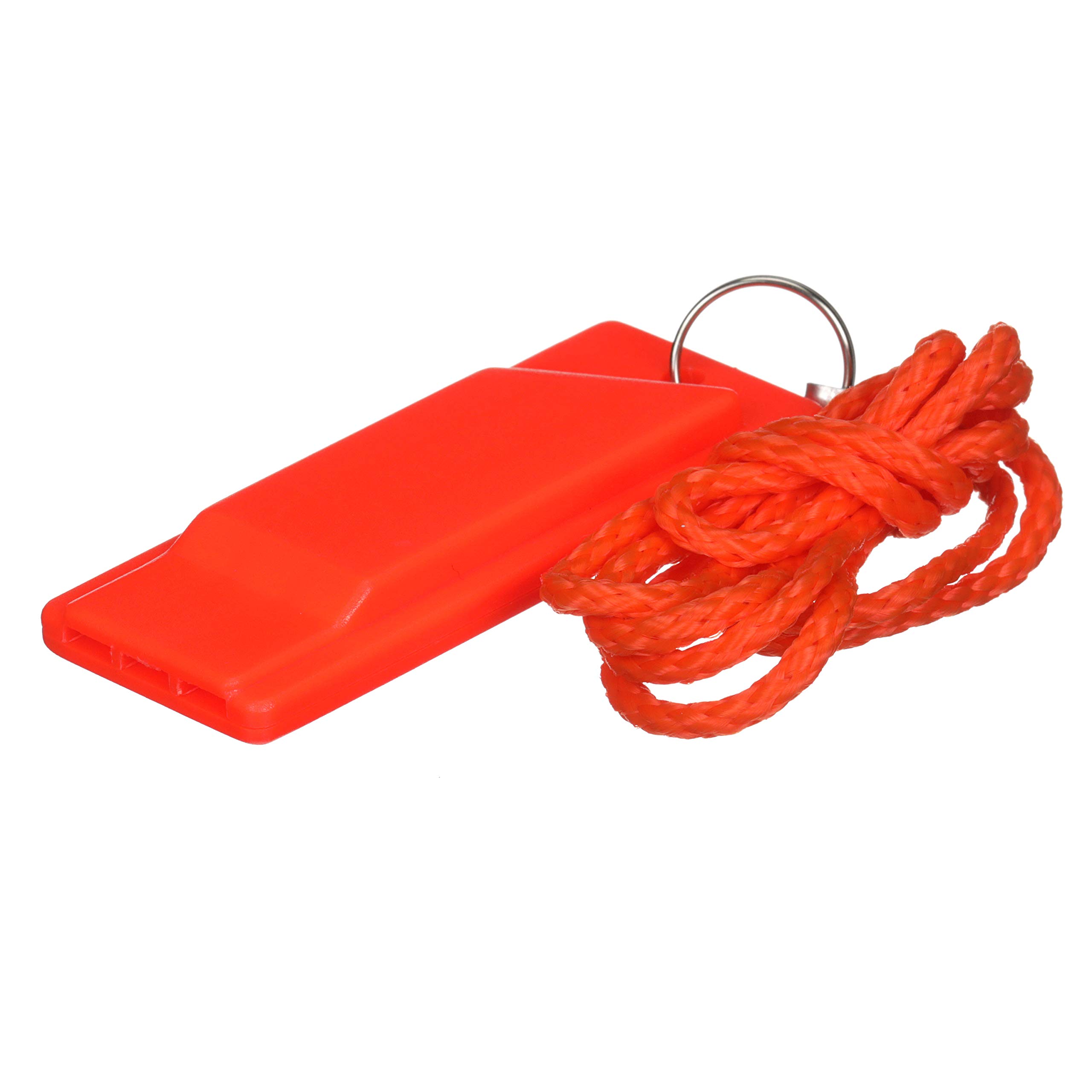 Attwood Flat Safety Whistle w/ Lanyard $2.53 Free Shipping w/ Prime or on $35