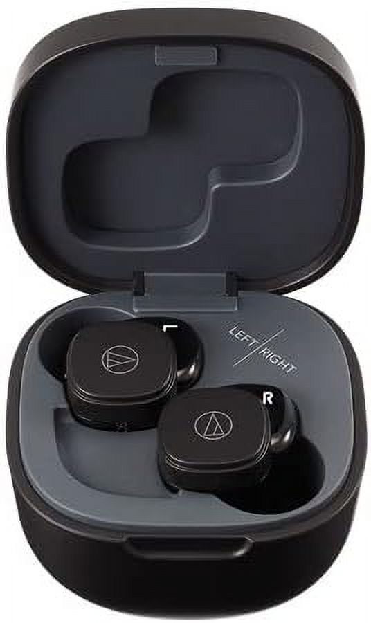 Audio-Technica ATH-SQ1TW Wireless Bluetooth Earphones $30 free s/h