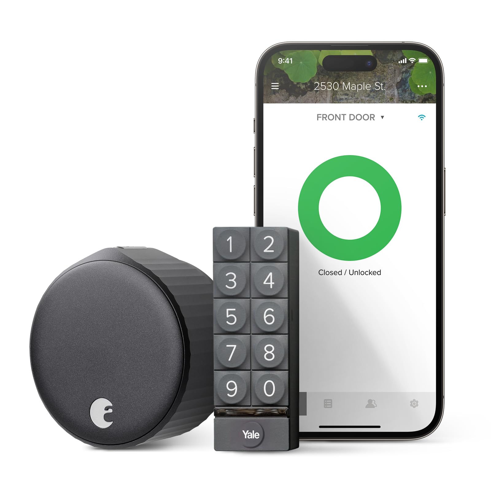 August Home Wi-Fi Smart Lock Smart Keypad - $124.99 - Amazon