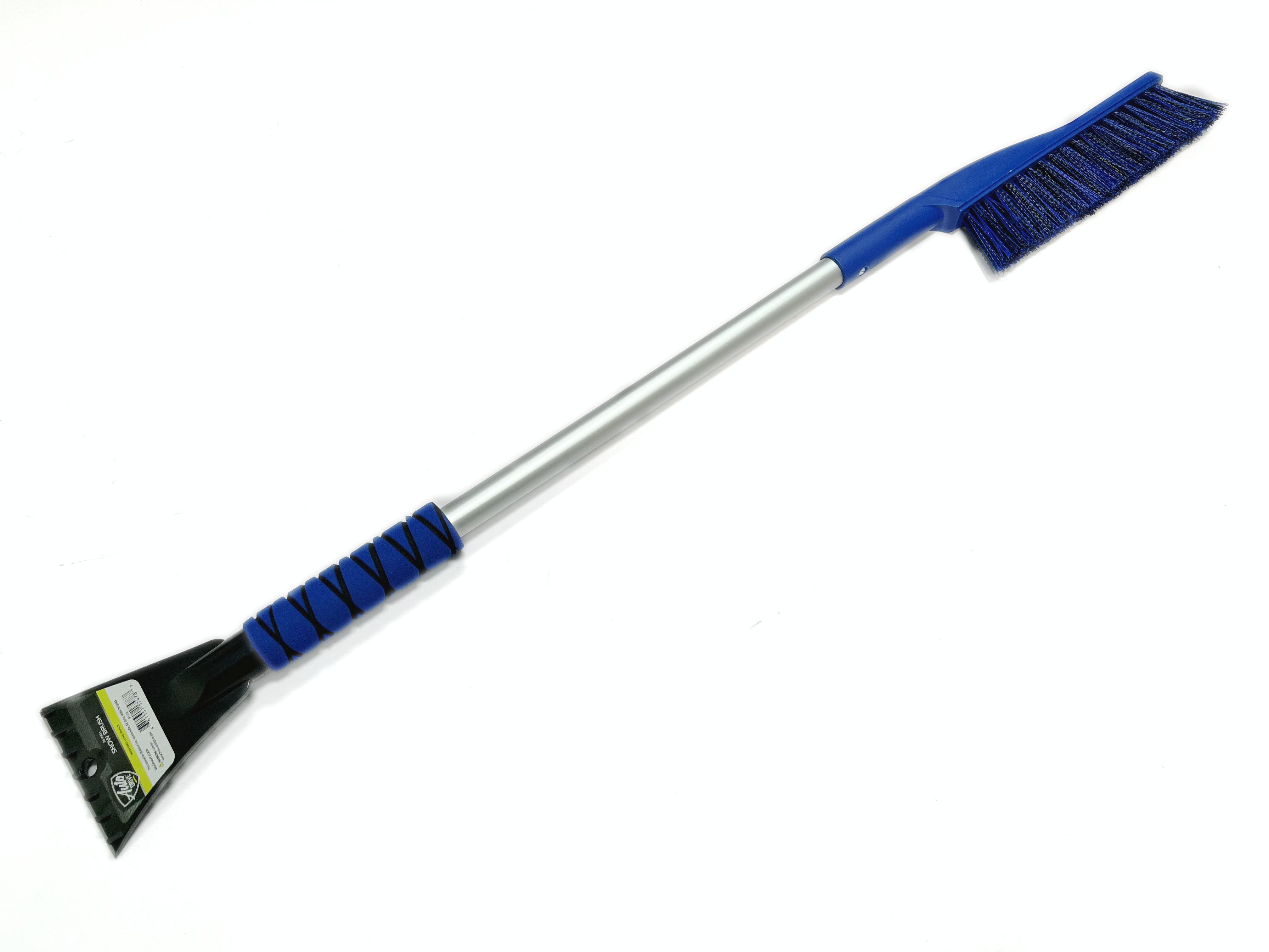 Auto Drive 35 inch Winter Driving Snow Brush with Scraper, Blue $1
