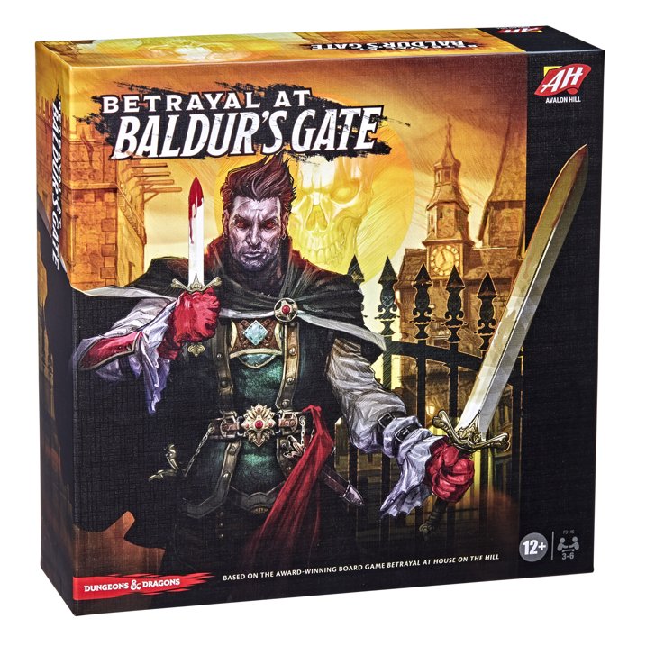 Avalon Hill Betrayal at Baldurs Gate Modular Board Game $18