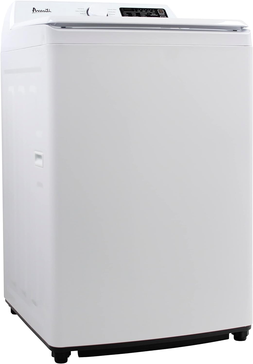 Avanti 25 in. 3.7 cu. ft. Compact Top Load Washer with Agitator White $389.96 - Shipping Varies