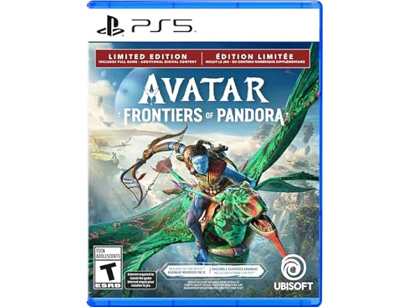 Avatar Frontiers of Pandora PS5 or Xbox Series X $40 Free Shipping