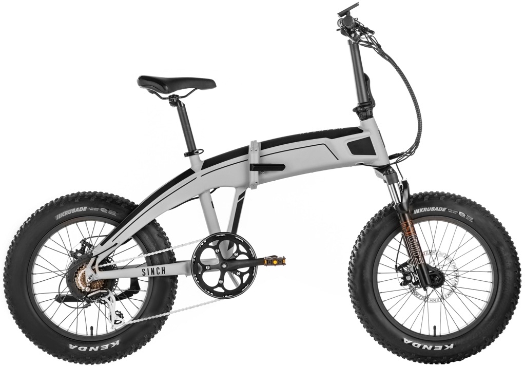 Aventon Sinch Foldable Ebike w/ 40 mile Max Operating Range and 20 MPH Max Speed Cloud Grey SIT001 $1799.00-1099.01 - $6
