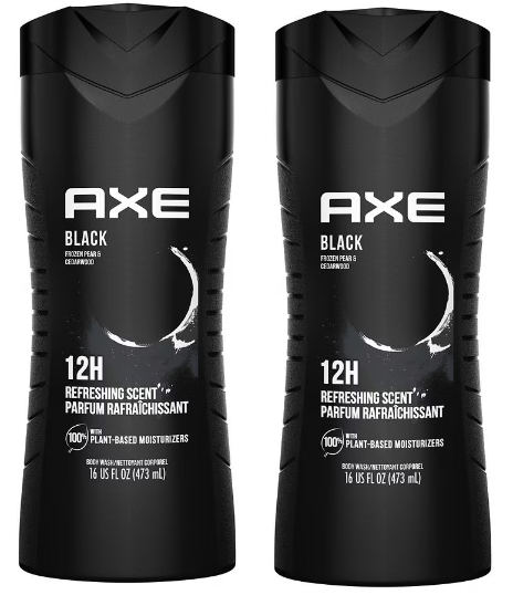Axe 16-Oz Body Wash Various 2 for $2.68 $1.34 EA ,4-Oz Body Spray or 2.7-Oz Stick Various 2 for $4.44 $2.22 EA Free Stor