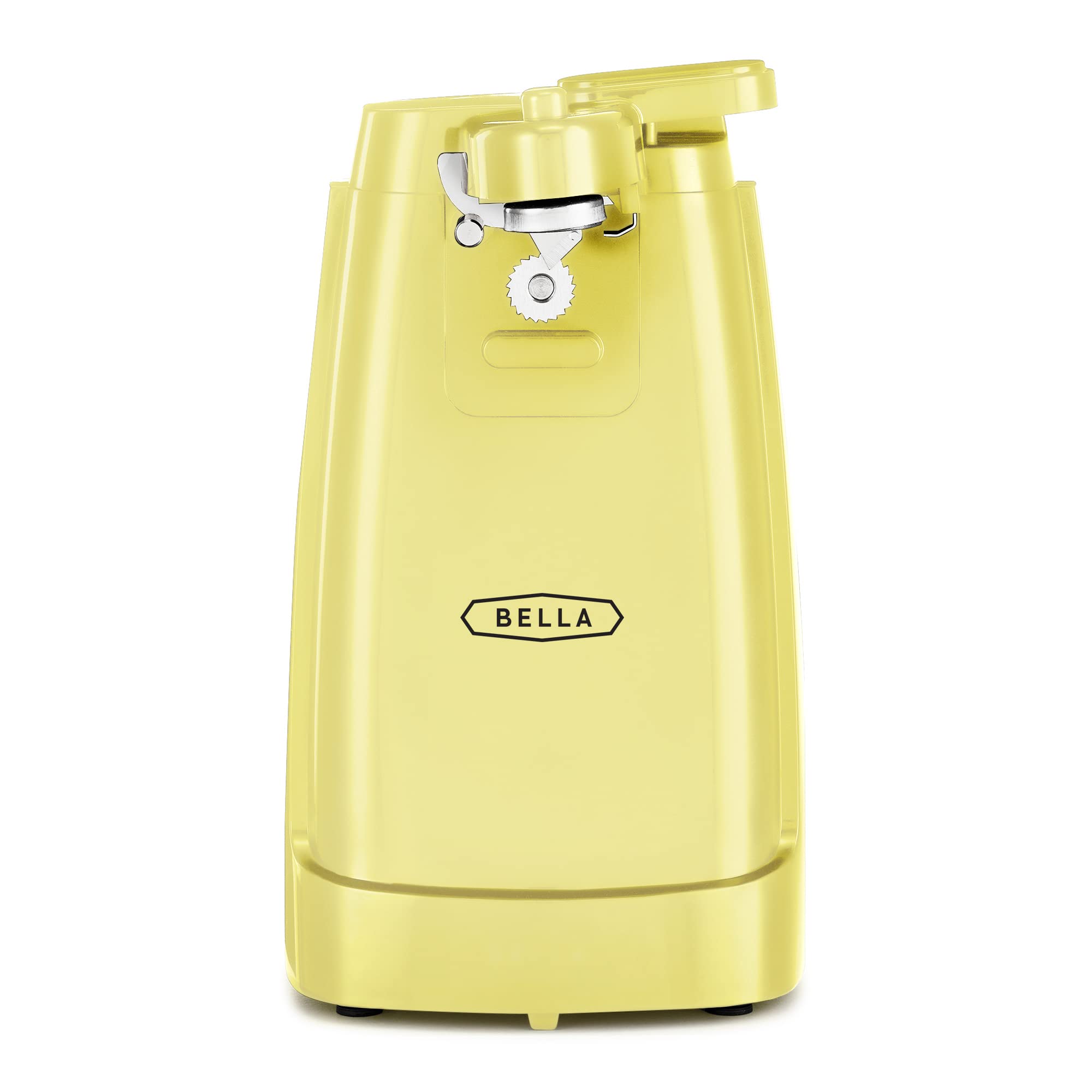 BELLA Electric Can Opener and Knife Sharpener, Multifunctional Jar and Bottle Opener $11.90