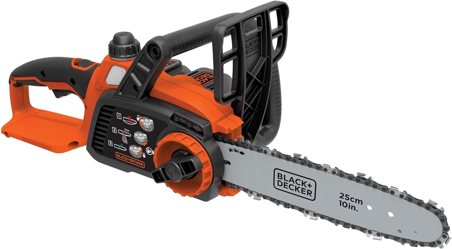 BLACK DECKER 20V MAX Cordless 10 Chainsaw Kit w/ Battery Charger $85 Free Shipping