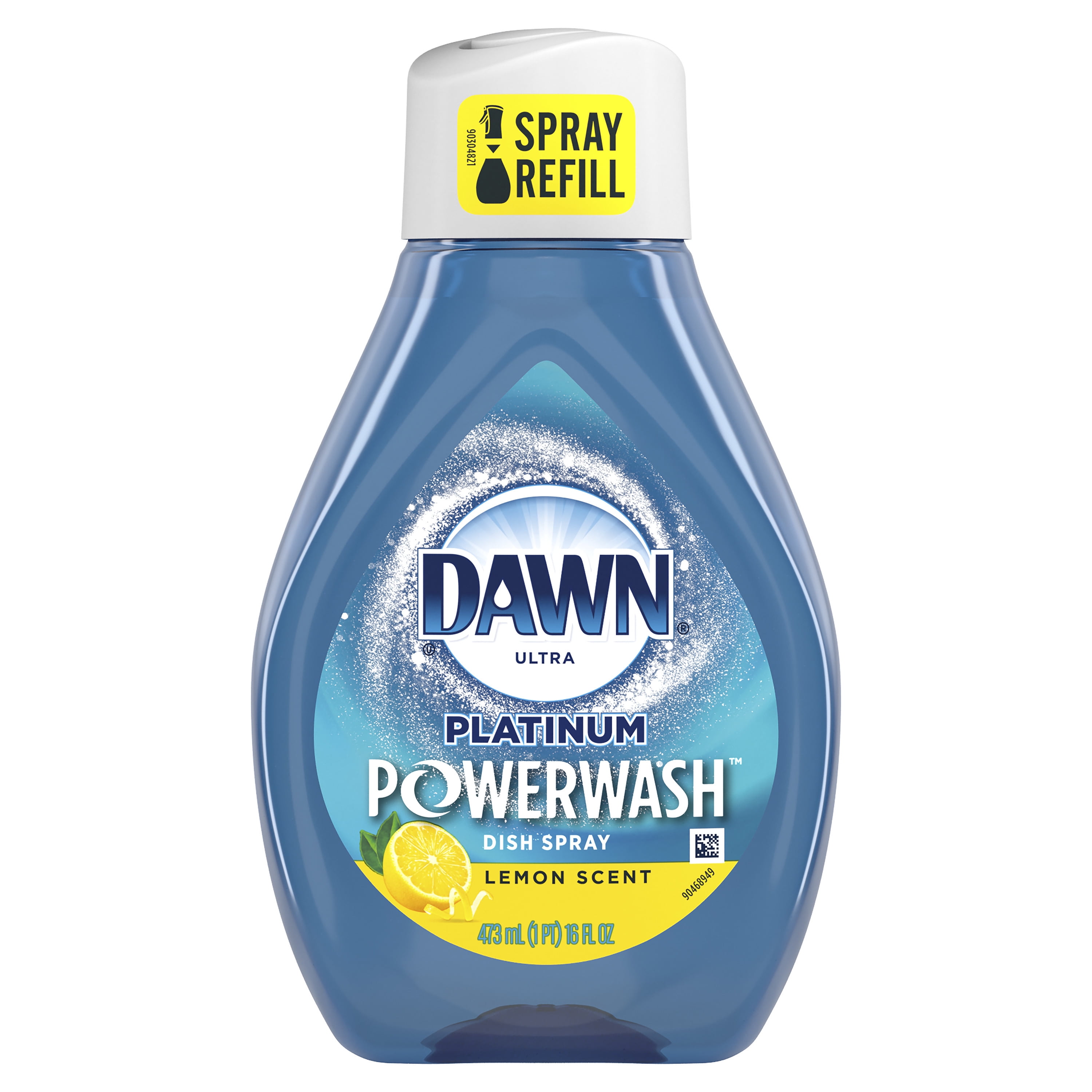 BUY 2 AND GET $3.99, Dawn Platinum Power Wash Dish Spray Dish Soap Lemon Refill 16 fl oz $3.94 each - $7.88