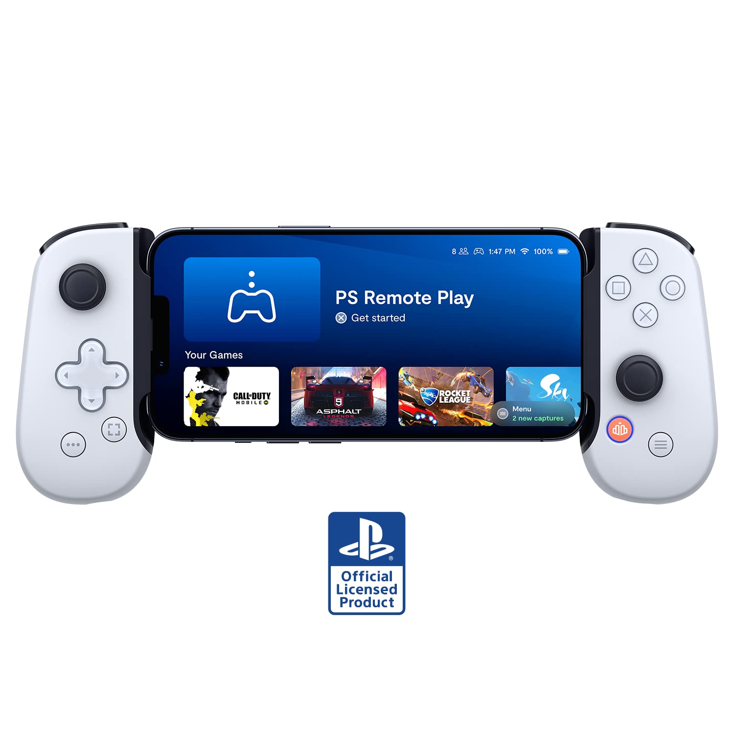 Backbone 1st gen lightning iPhone PS/Xbox $59.99