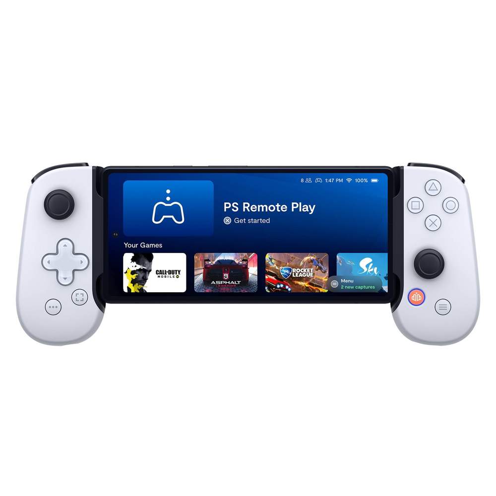 Backbone One Mobile Gaming Controller for Smartphones Lightning from $59 or USB-C $80 Free Shipping