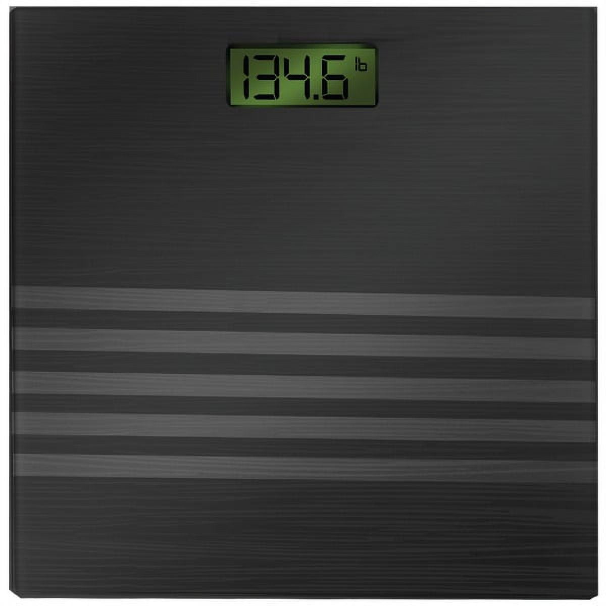 Bally Total Fitness Digital Bathroom Scale Black $6.73 Free S H w/ Walmart or $35