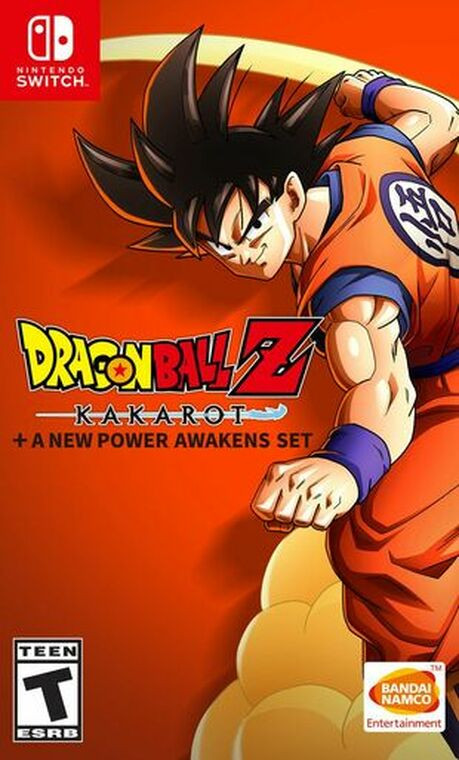 Bandai Namco Spring Sale Dragon Ball Z Kakarot A New Power Awakens Set w/ Steelbook Case Nintendo Switch, PS5, Xbox One/