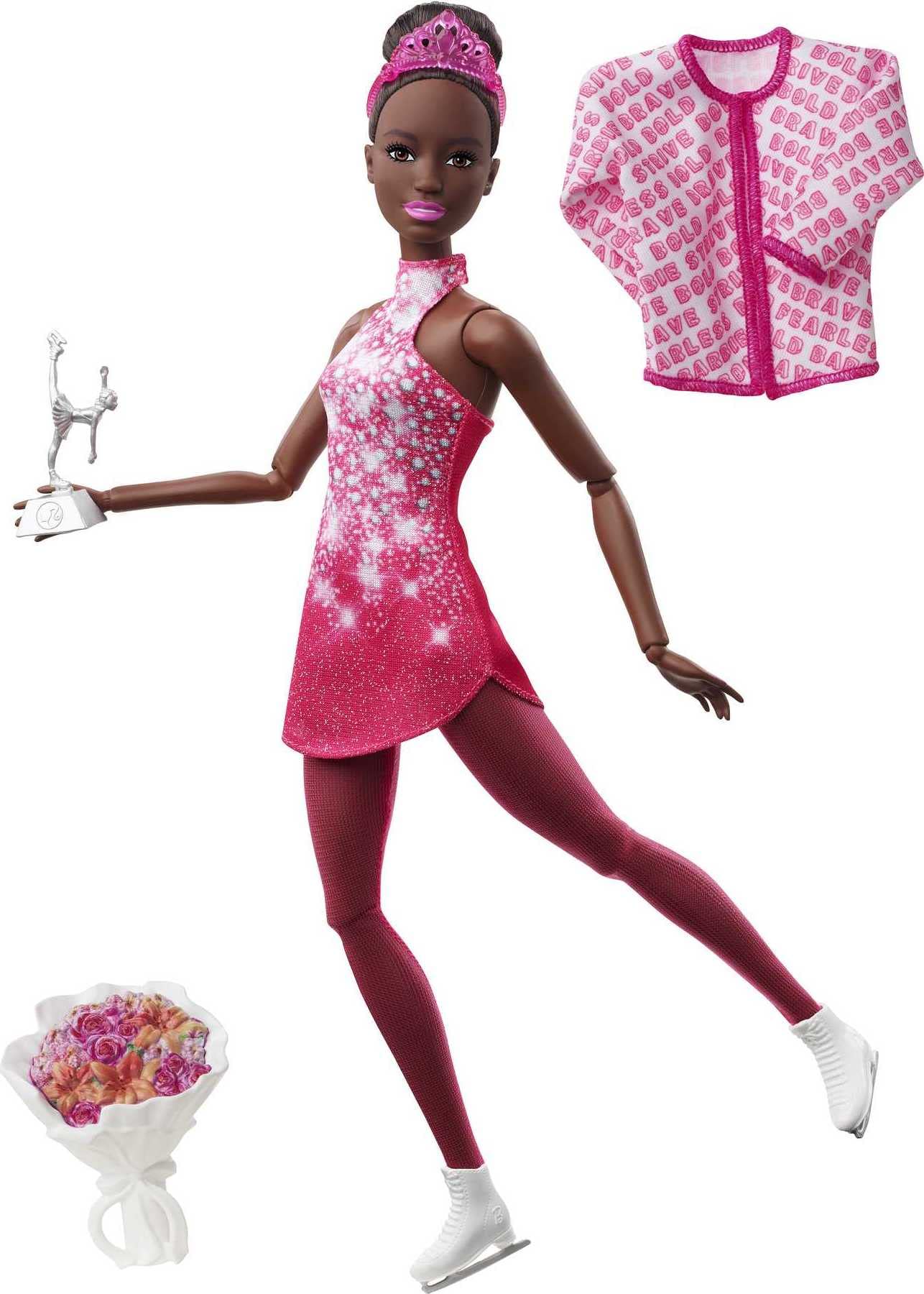 Barbie Winter Sports Ice Skater w/ Accessories $4.97 Free Shipping w/ Walmart or on $35